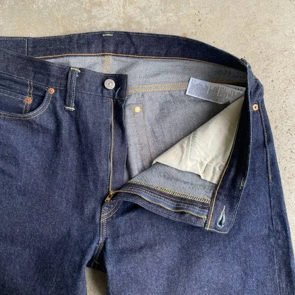 Levi's LVC 501Z XX 1954 Jeans ''Big E'' Original Fit Japan Woven